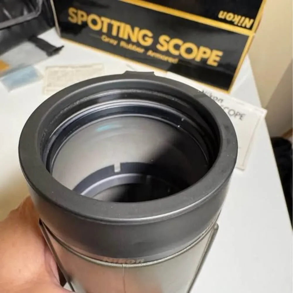 Nikon 20x60 Spotting Scope Outfit Rubber Armored with Case & Box